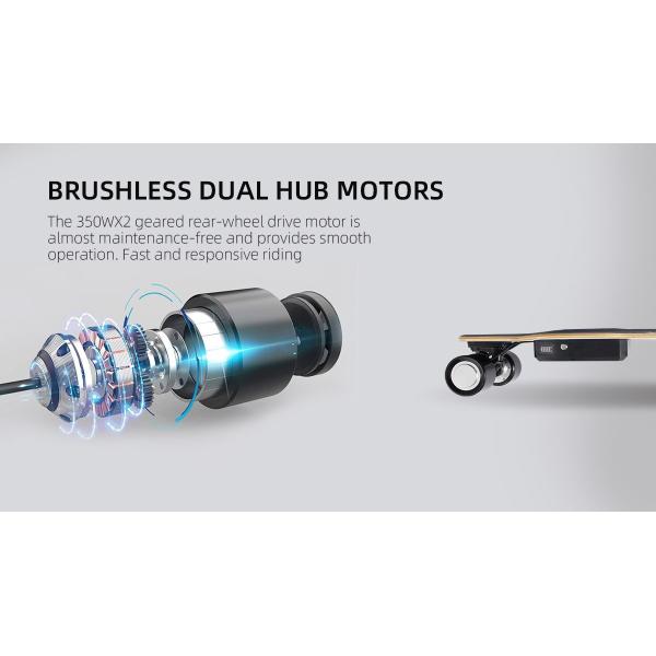 Possway V4 Spark Electric Skateboard for Adults & Kids