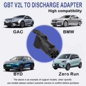 OLINK EV Discharging Power AC Power Charge V2H GBT Standard V2l Adapter for V2l