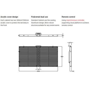 Indoor Transparent Glass LED Display , Transparent LED Panel Ultra Thin