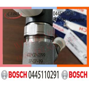 Genuine Neutral New Injector 1112010-55D 111201055D 0445110291 Common Rail Fuel