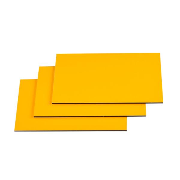 Customizable Colorful Signature Aluminum Composite Panel ACM Board for