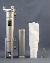 Filtration with Stainless Steel Bag Filter Housing and 7-10mm Filter Bag