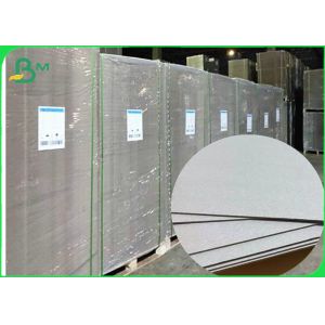 Size 70*100cm 2MM 3MM Thick Double Grey Cardboard Sheets For Sofa Liner