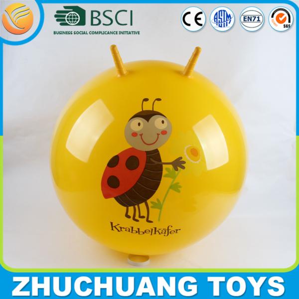65cm animated inflatable hopper balls in bulk
