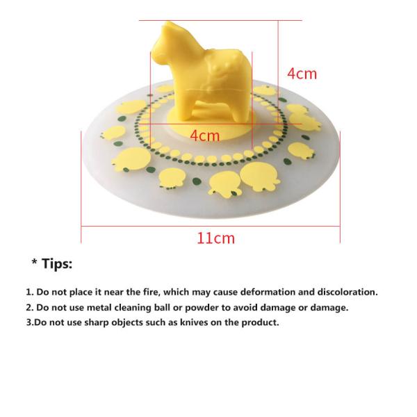 Customized Silicone Cup Cover Customized Cartoon Cup Cover Soft Rubber 3D Doll Cup Cover