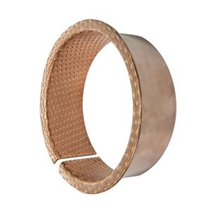 Oilless FB090 Wrapped Bronze Bearings CUSN8 Bushing Material
