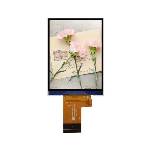 2.8 inch 240*320 TBD brightness 24pin, MCU16 TFT LCD display for industrial,