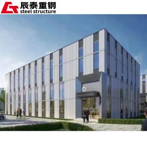 Prefabricated Steel Apartment Building , Light Steel Structure Frame Constructio