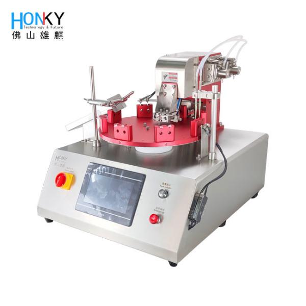 Quality Clean bench desktop reagent tube filling and capping machine with high precision volume pump for bio reagent filling wholesale