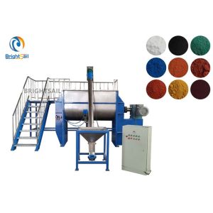Fertilizer Animal Feed Blender Mixer Machine Paint Pigment Powder Ribbon Blender
