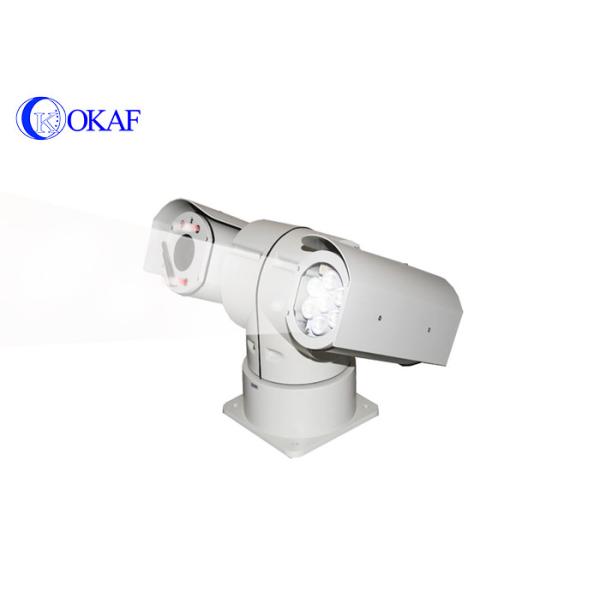 Quality Wireless Full HD PTZ Camera 720p And 1080p IP/AHD/SDI/TVI Signal Infrared / White Light wholesale
