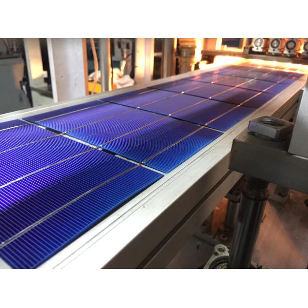 ISO Polycrystalline Solar Power Panels , Aluminium 30W Poly Solar Panel