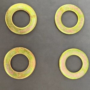 Cheap SAE Plain / Dacromet Washer / Flat Steel Washer For Construction for sale