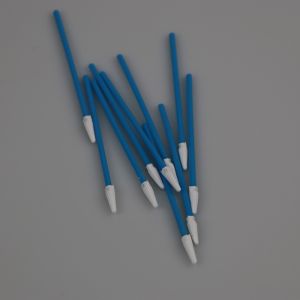 Disposable Dacron Swab Double Layers Polyester Head Cleaning Swab