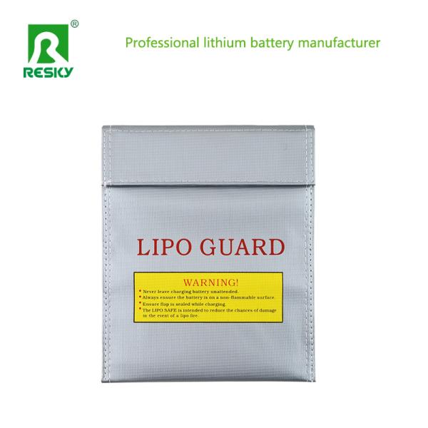 Waterproof Fireproof Safe Bag RC Accessories For RC Drone Battery