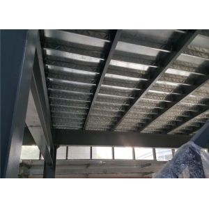 High Loading Capacity Steel Structure Platform / Mezzanine Floor Platform OEM