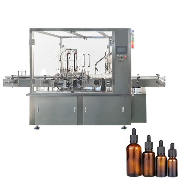 Quality Automatic Multi-Head Filling Valve Head Essential Oil Spray Bottle Dropper Bottle Capping Machine wholesale