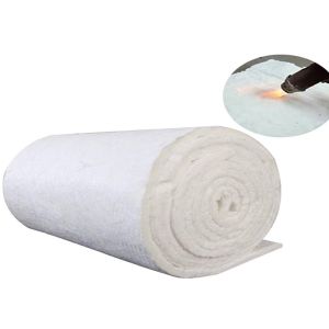 High Temp Wool Ceramic Insulation Blanket Heat Resistance Refractory