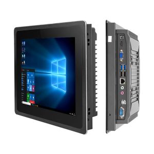 19 Inch Industrial Panel PC J1900 Fanless Touch Screen Computer