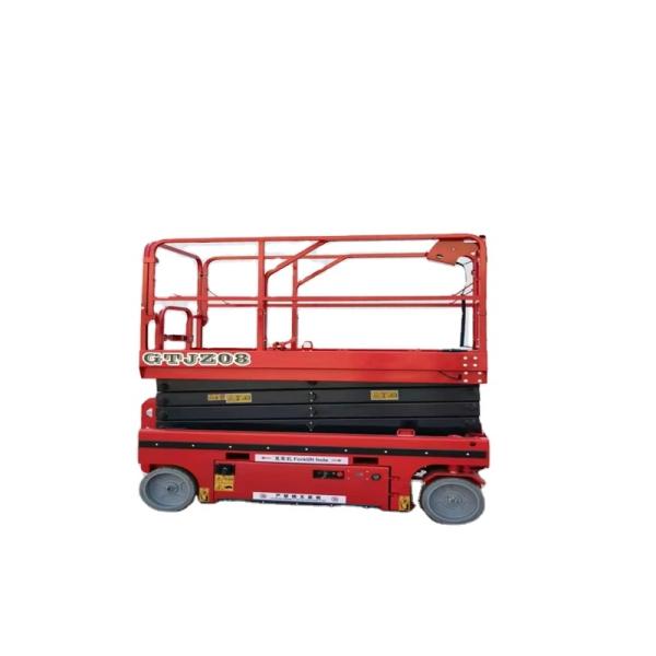 Quality 50 ft 60 ft scissor lift Customized Scissor Lifter Platform For Logistic And Warehouse wholesale