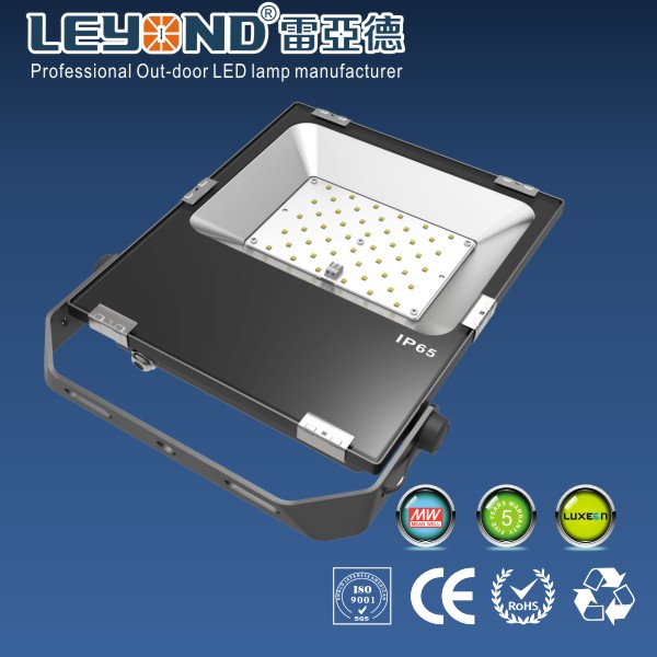 High efficiency 106lm/W Waterproof Led Flood Lights SMD Led Floodlight 50W 100W