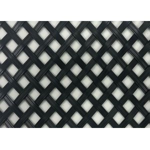 Plain Weave Architectural Wire Mesh Panels 0.8mm Diameter