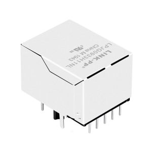 LPJG0933H11NL Female RJ45 Connector With Magnetics Designed For BeaglePlay