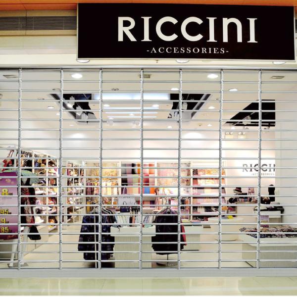 Quality Stainless Steel Rolling Security Grilles , Storefront Rolling Grill Gate wholesale