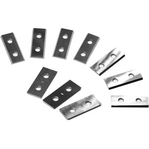 30x12x1mm Planer Joint Indexable Carbide Inserts For Soft & Hard Wood Machining