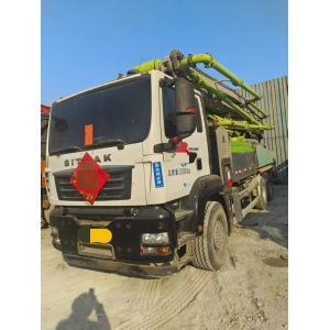 2020 Zoomlion Concrete Pump Truck 49m Construction Machinery Durable Design