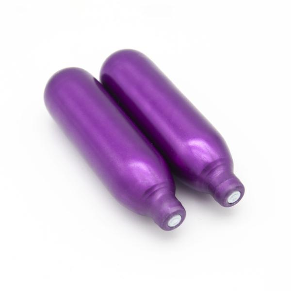 Food Grade 8G Cream Whipper Charger Sustainable OEM Acceptable