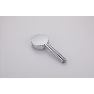 Thermostatic Wall Mounted Shower Faucet Set Electroplating Silver Double Handle