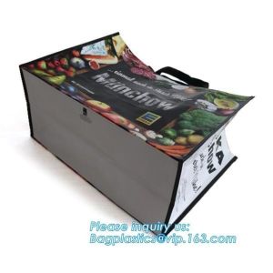 Customized low price laminated shopping non woven bag, Wholesale Reusable Tote