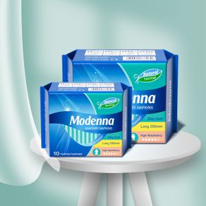 Wholesale Private Label Ultra Soft Daily Use Breathable 285mm Disposable Women