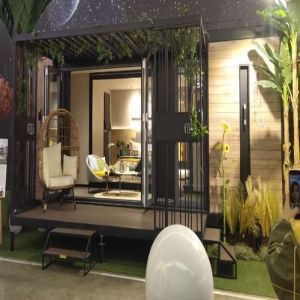 Custom Sandwich Panel Container House 2 Bedroom Modular Homes