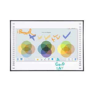 86 Inch Infrared Interactive Whiteboards work with projector With Ceramic/ Nano