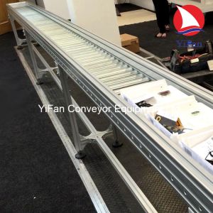 Cheap Gravity Stainless Steel Roller Conveyor with Aluminum Beam for sale