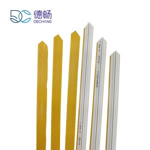 Creasing Matrix Die Cutting Material Plastic PVC Material Adhesive