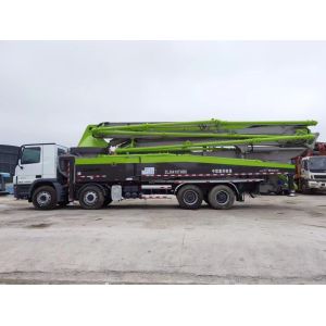 Zoomlion 52m Truck Mounted Concrete Boom Pump Used Concrete Pump for High