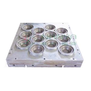 CNC Pulp Molds Aluminum Tooling Dies for Plate / Bowl with High Precision