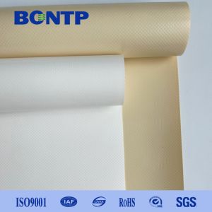 PVC Coated Tarpaulin Waterproof In Roll for membrane structure high strength