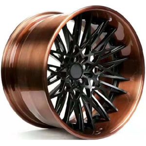 Two pieces custom deep rims for car 18 19 20 21 22 inch alloy wheels forged car