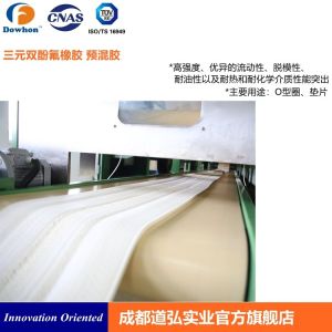 FKM Fluoroelastomer Terpolymer Copolymer Precompound And Compound For Gear Box