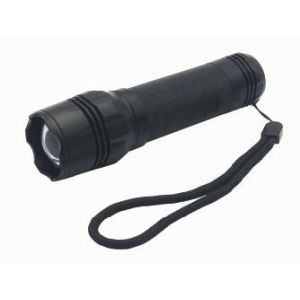 China High Power LED Flashlight Aluminium Adjustable 1x10W T6 400lm 4x15cm on sale