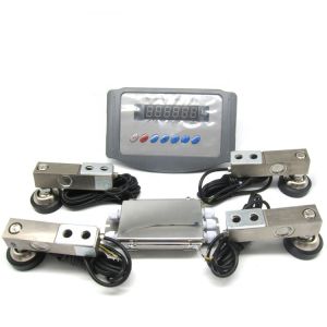 Cheap SC8320 Chinese 5000 Kg Heavy Truck Scale Loadcell 0.003%RO/C Temp. Effect on Zero 5.7x 5m Connecting Cable for sale