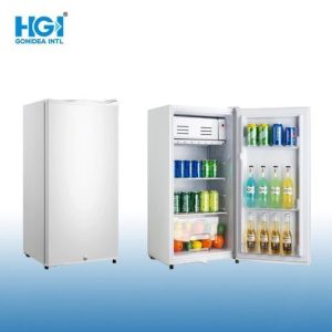 Big Capacity Double Door Top Freezer Fridge Defrost Home Commercial Use Upright