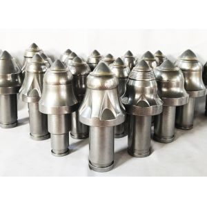 Alloy Steel Plasma Rotary Carbide Bullet Teeth Cutting Pick Wear Resistant