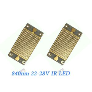 Cheap 5025 840nm Infrared LED Chip 22-28V 8400mA IR COB LED for sale