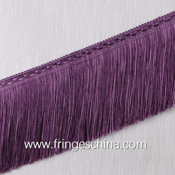 Quality Latest decorative OEM custom design tassel fringe for curtain cushion trimmings wholesale