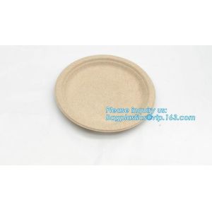 biodegradable tableware 5 compartment sugarcane tray,100% Biodegradable